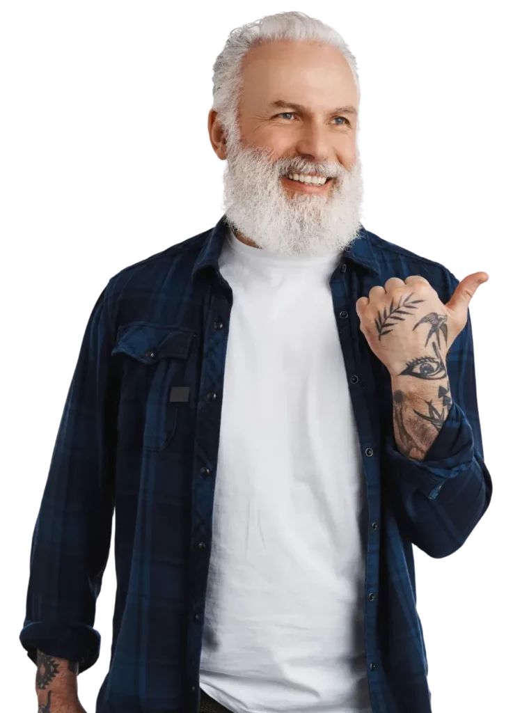 older tattooed guy 2